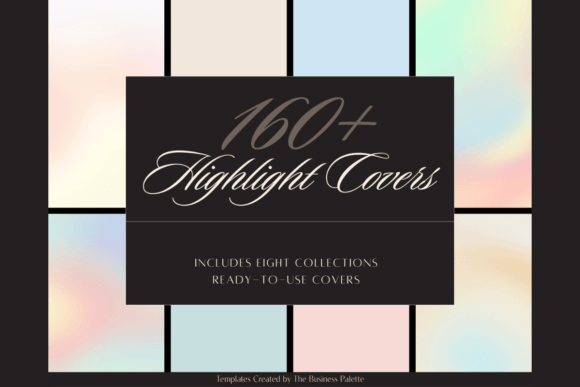 Download Instagram Story Highlight Covers Bundle - Instagram Collection