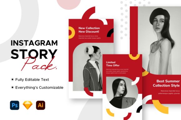 Download Instagram Story Fashion Template - Instagram Collection