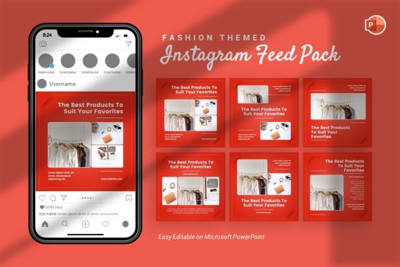 Download Instagram Feed - Fashion Template - Instagram Collection