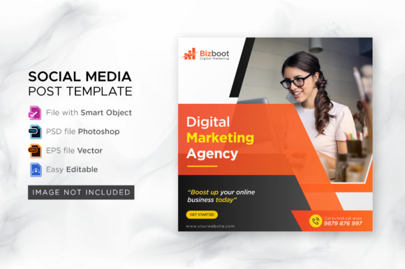 Download Digital Marketing Social Instagram Post - Instagram Collection