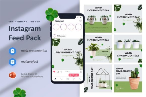 Download Fashion - Instagram Feed Template - Instagram Collection