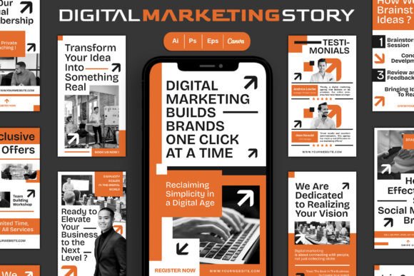 Download Digital Marketing Instagram Story - Instagram Collection