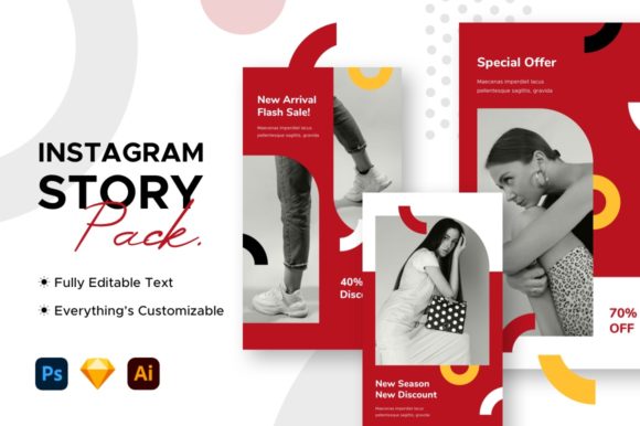 Download Instagram Story Fashion Template - Instagram Collection
