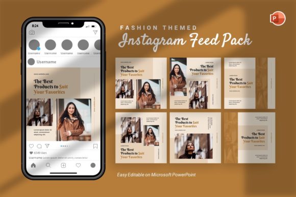 Download Instagram Feed - Fashion Template - Instagram Collection