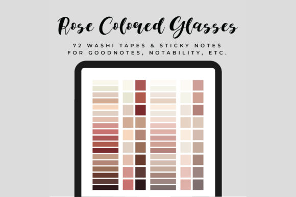 Download Digital Washi Tapes &amp; Sticky Notes - Tape Collection