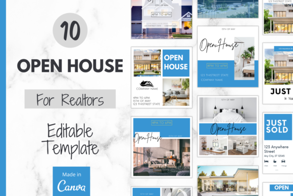 Download Realtor Open House Instagram Template - Instagram Collection