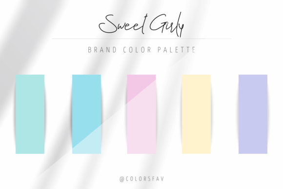 Download Brand Color Sweet Girly Social Media Set - Social media set Collection