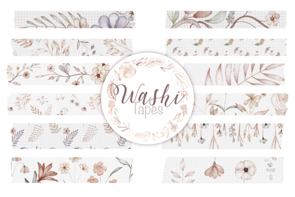 Download DIGITAL WASHI TAPE - Tape Collection