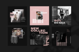 Download Fashion Instagram Feed Templates - Instagram Collection