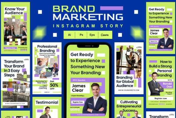 Download Brand Marketing - Instagram Story - Instagram Collection