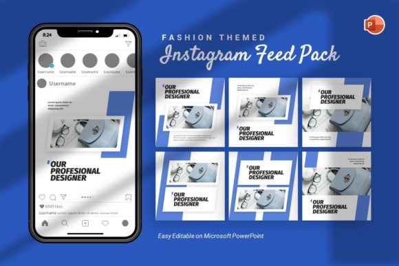 Download Instagram Feed - Fashion Template - Instagram Collection