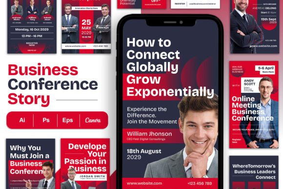Download Business Conference - Instagram Story - Instagram Collection