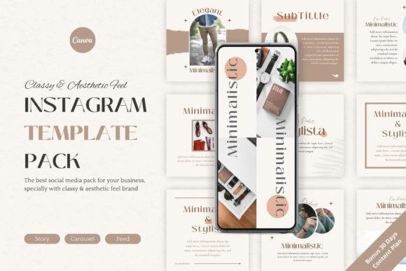 Download Fashion - Instagram Content Template - Instagram Collection