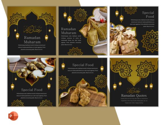 Download Instagram Feed Template - Ketupat - Instagram Collection